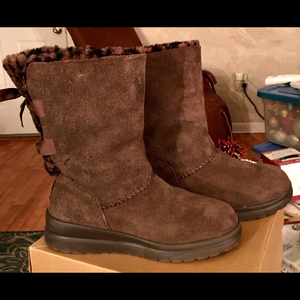 I Love Ugg’s Knotty, Knotty Boots